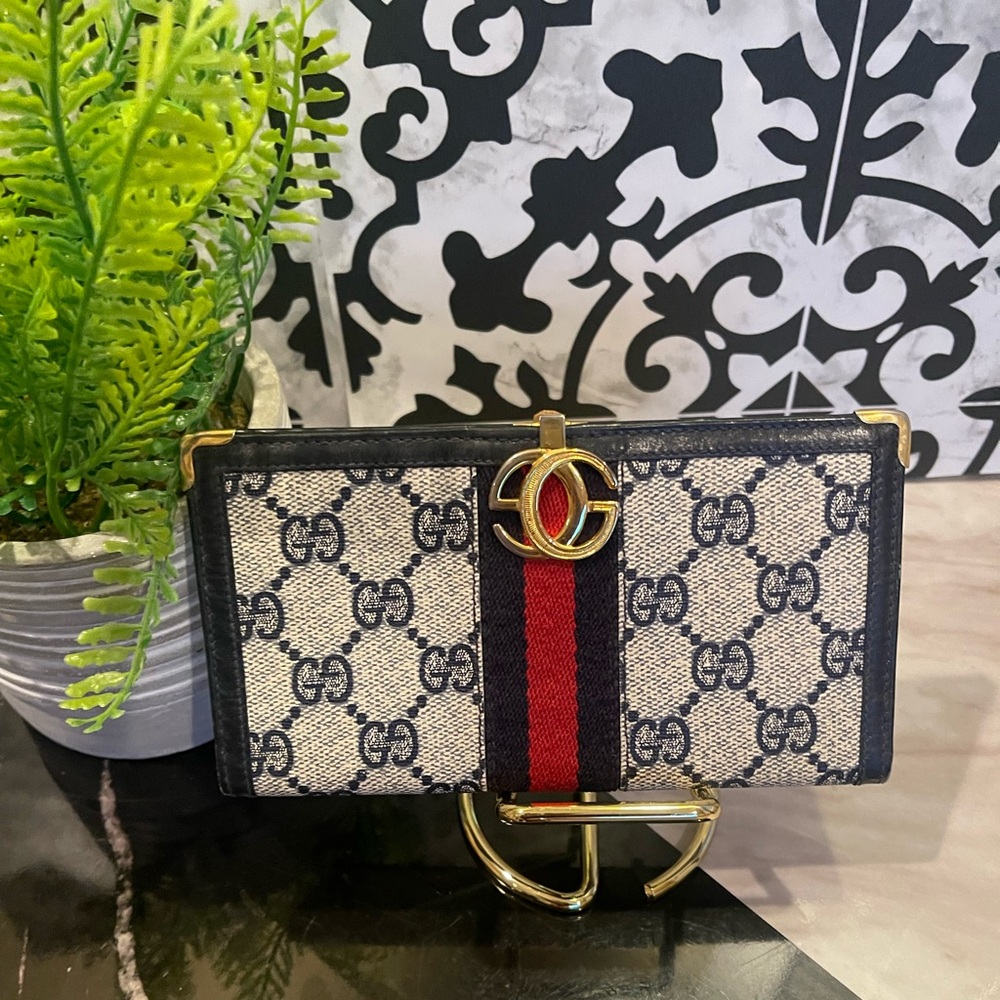 VGUC vintage GUCCI Sherryline Wallet